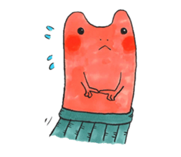 soreike!kaeruko sticker #5219425