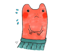 soreike!kaeruko sticker #5219425