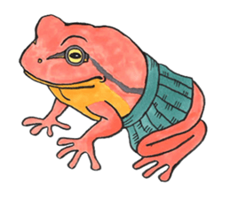 soreike!kaeruko sticker #5219437