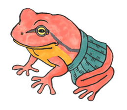 soreike!kaeruko sticker #5219437