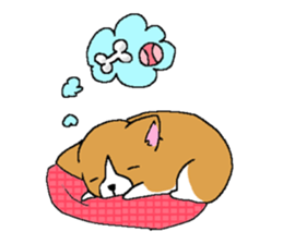 Welsh Corgi child sticker #5219721