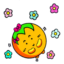 very cute Tomato-chan sticker #5219726