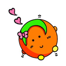 very cute Tomato-chan sticker #5219728