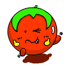 very cute Tomato-chan sticker #5219735