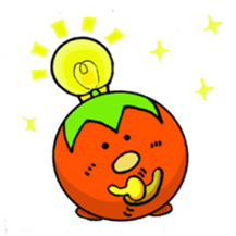 very cute Tomato-chan sticker #5219739