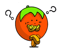very cute Tomato-chan sticker #5219740