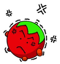 very cute Tomato-chan sticker #5219743