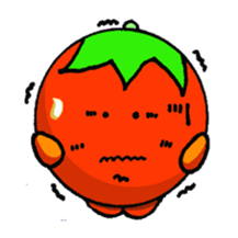 very cute Tomato-chan sticker #5219744