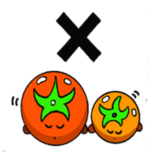 very cute Tomato-chan sticker #5219749