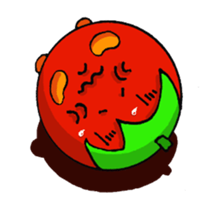 very cute Tomato-chan sticker #5219751