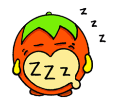 very cute Tomato-chan sticker #5219754