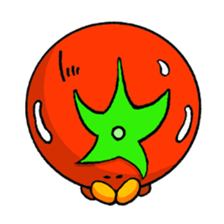 very cute Tomato-chan sticker #5219756