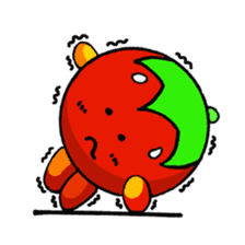 very cute Tomato-chan sticker #5219759