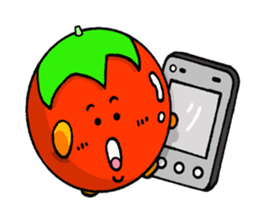 very cute Tomato-chan sticker #5219763
