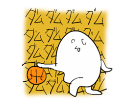 BaskeMan2 sticker #5219964