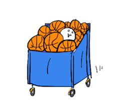 BaskeMan2 sticker #5219969