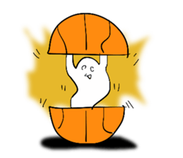 BaskeMan2 sticker #5219972