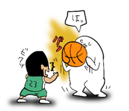 BaskeMan2 sticker #5219976