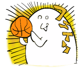 BaskeMan2 sticker #5219977