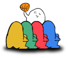 BaskeMan2 sticker #5219982