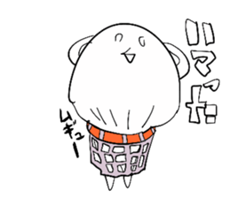 BaskeMan2 sticker #5219986