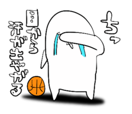 BaskeMan2 sticker #5219988