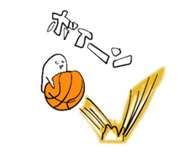 BaskeMan2 sticker #5219991