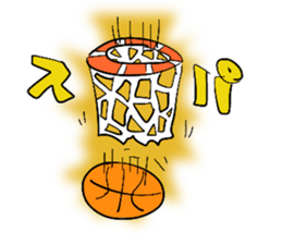 BaskeMan2 sticker #5219993