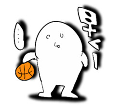 BaskeMan2 sticker #5219994