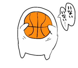 BaskeMan2 sticker #5219996