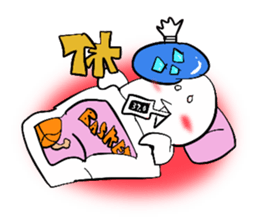 BaskeMan2 sticker #5219999