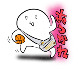 BaskeMan2 sticker #5220003