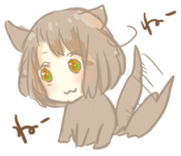 Now of feeling sticker #5220071