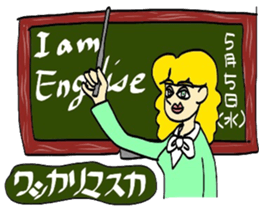 Workers every day sticker #5220123