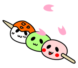 THE CAT ALIEN NYANGPY 3 FOUR SEASONS sticker #5220125