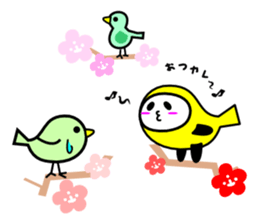 THE CAT ALIEN NYANGPY 3 FOUR SEASONS sticker #5220126