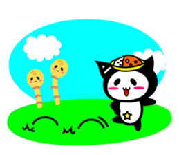 THE CAT ALIEN NYANGPY 3 FOUR SEASONS sticker #5220128