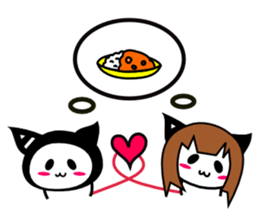 THE CAT ALIEN NYANGPY 3 FOUR SEASONS sticker #5220129