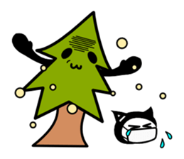 THE CAT ALIEN NYANGPY 3 FOUR SEASONS sticker #5220130