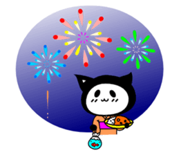 THE CAT ALIEN NYANGPY 3 FOUR SEASONS sticker #5220136