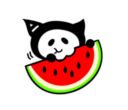 THE CAT ALIEN NYANGPY 3 FOUR SEASONS sticker #5220137