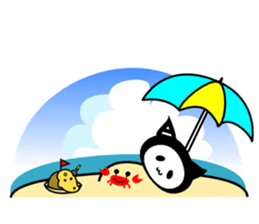 THE CAT ALIEN NYANGPY 3 FOUR SEASONS sticker #5220138