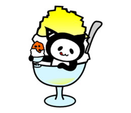 THE CAT ALIEN NYANGPY 3 FOUR SEASONS sticker #5220139