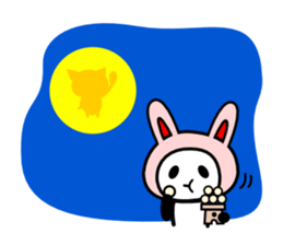 THE CAT ALIEN NYANGPY 3 FOUR SEASONS sticker #5220140