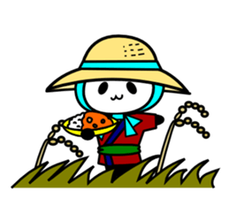 THE CAT ALIEN NYANGPY 3 FOUR SEASONS sticker #5220141