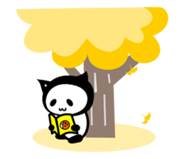 THE CAT ALIEN NYANGPY 3 FOUR SEASONS sticker #5220142