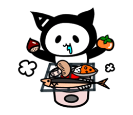 THE CAT ALIEN NYANGPY 3 FOUR SEASONS sticker #5220143