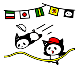 THE CAT ALIEN NYANGPY 3 FOUR SEASONS sticker #5220145