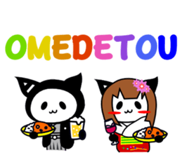 THE CAT ALIEN NYANGPY 3 FOUR SEASONS sticker #5220149