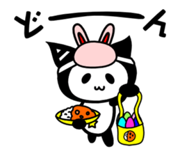 THE CAT ALIEN NYANGPY 3 FOUR SEASONS sticker #5220151